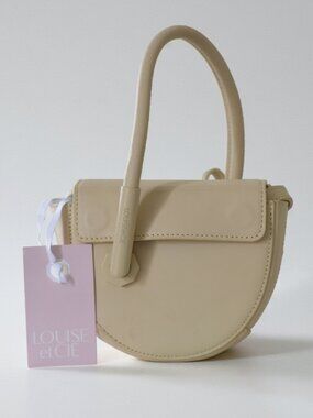 Louise et Cie Mez Bag – French Vanilla – New